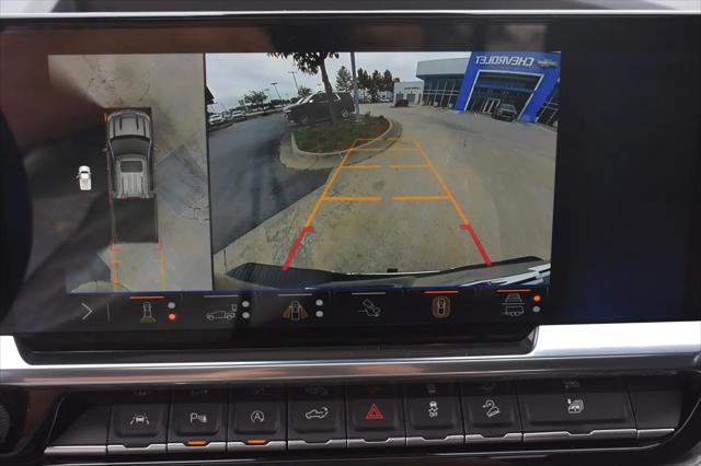 2026 Chevrolet Silverado 1500 4WD Crew Cab Short Bed LTZ