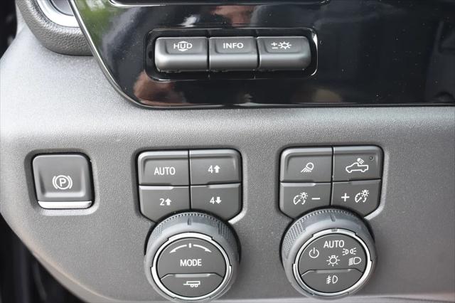 2026 Chevrolet Silverado 1500 4WD Crew Cab Short Bed LTZ