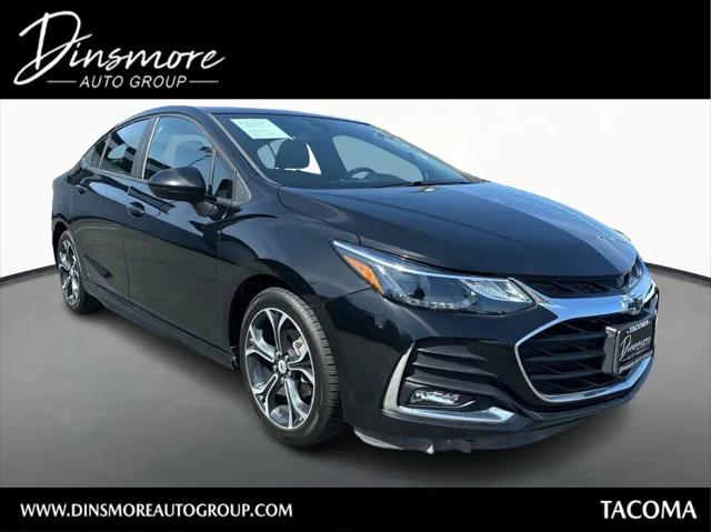 2019 Chevrolet Cruze LT for sale in Tacoma, WA