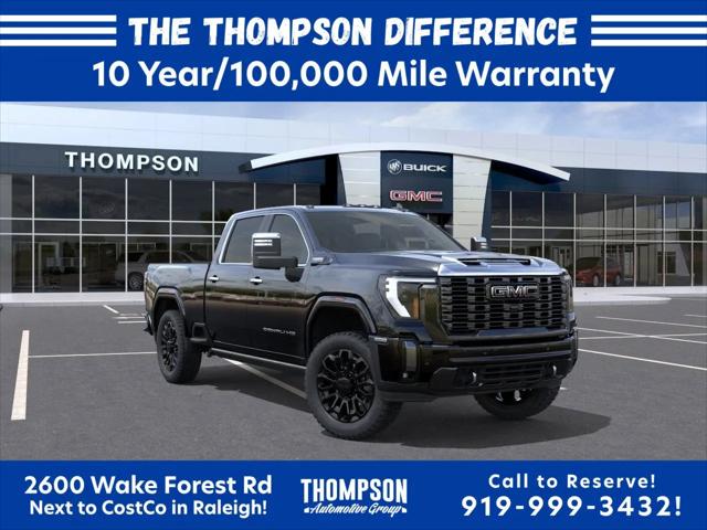 2026 GMC Sierra 2500HD Crew Cab, Standard Bed, Denali Ultimate, 4WD for sale in Raleigh, NC