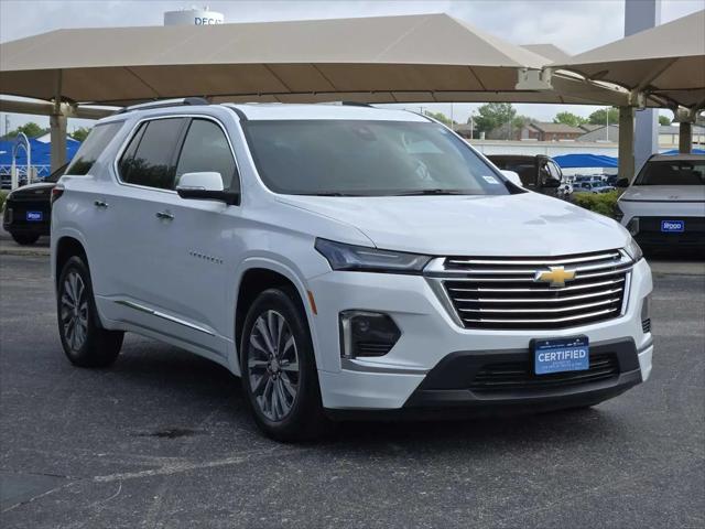 2023 Chevrolet Traverse FWD Premier