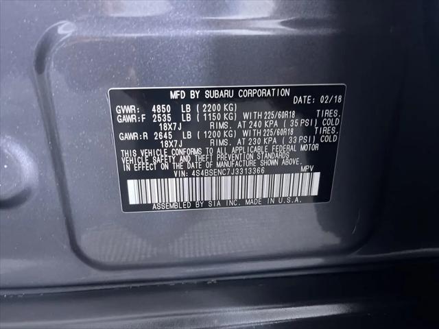 2018 Subaru Outback 3.6R Limited