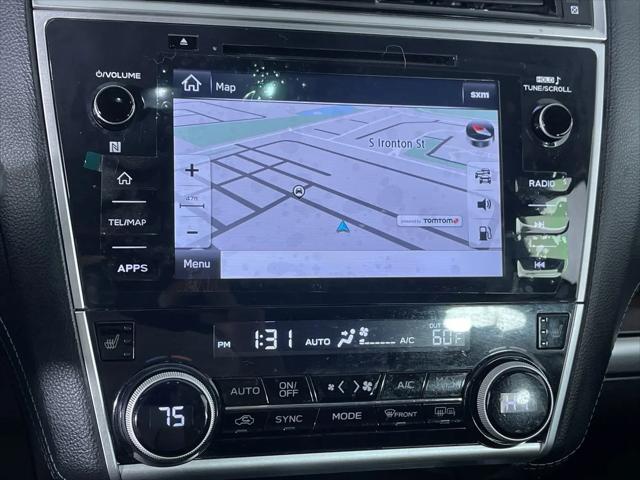 2018 Subaru Outback 3.6R Limited