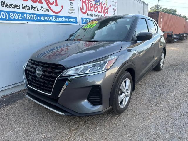 2024 Nissan Kicks S Xtronic CVT