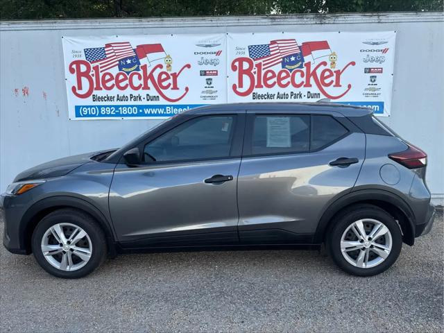 2024 Nissan Kicks S Xtronic CVT