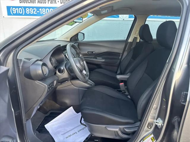 2024 Nissan Kicks S Xtronic CVT