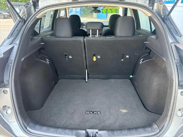 2024 Nissan Kicks S Xtronic CVT