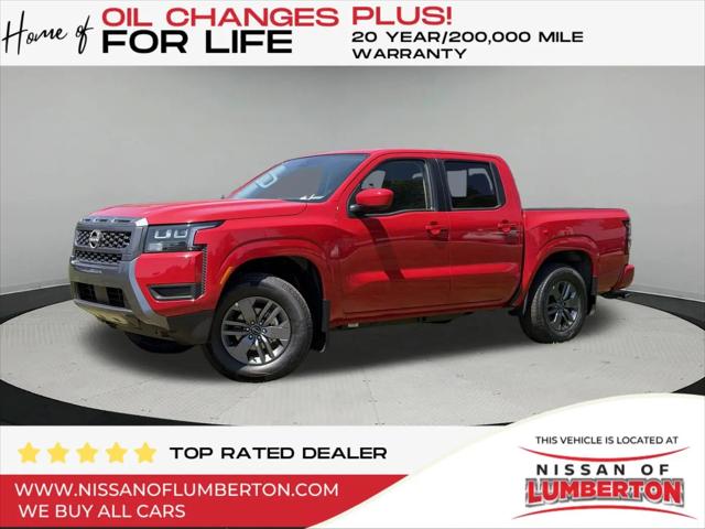 2026 Nissan Frontier Crew Cab SV 4x2 for sale in Lumberton, NC