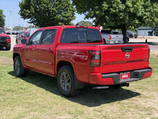 2026 Nissan Frontier Crew Cab SV 4x2
