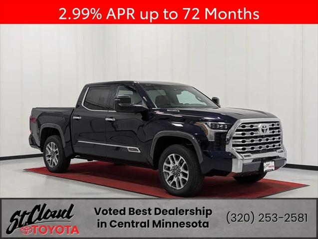 2026 Toyota Tundra 1794 Edition CrewMax 5.5' Bed for sale in Waite Park, MN