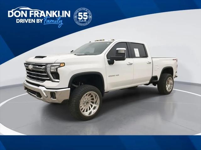 2024 Chevrolet Silverado 2500HD 4WD Crew Cab Standard Bed LTZ for sale in Columbia, KY