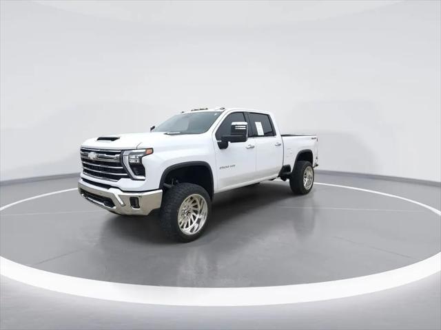 2024 Chevrolet Silverado 2500HD 4WD Crew Cab Standard Bed LTZ