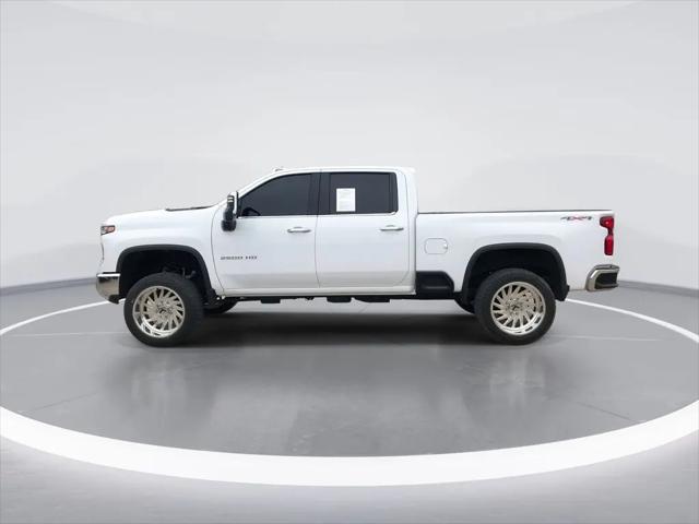 2024 Chevrolet Silverado 2500HD 4WD Crew Cab Standard Bed LTZ