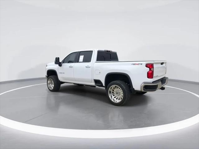2024 Chevrolet Silverado 2500HD 4WD Crew Cab Standard Bed LTZ