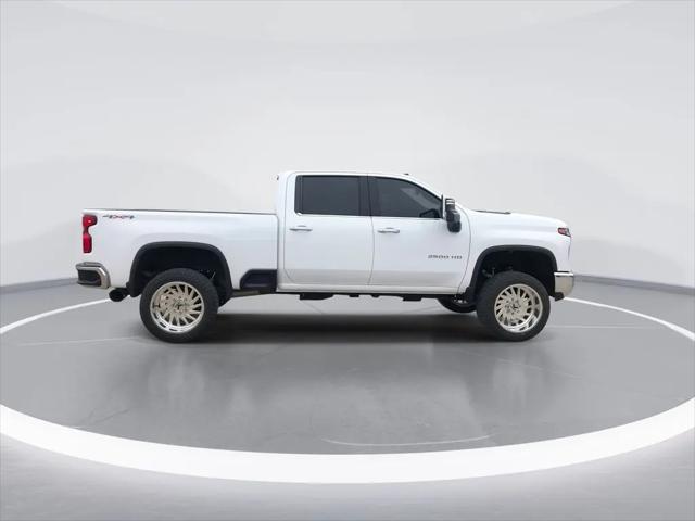 2024 Chevrolet Silverado 2500HD 4WD Crew Cab Standard Bed LTZ