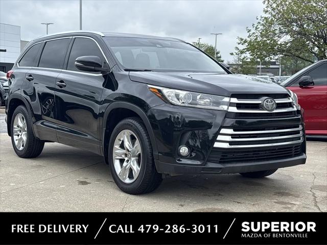 2018 Toyota Highlander Limited for sale in Bentonville, AR