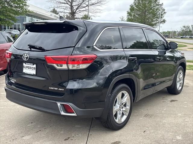 2018 Toyota Highlander Limited