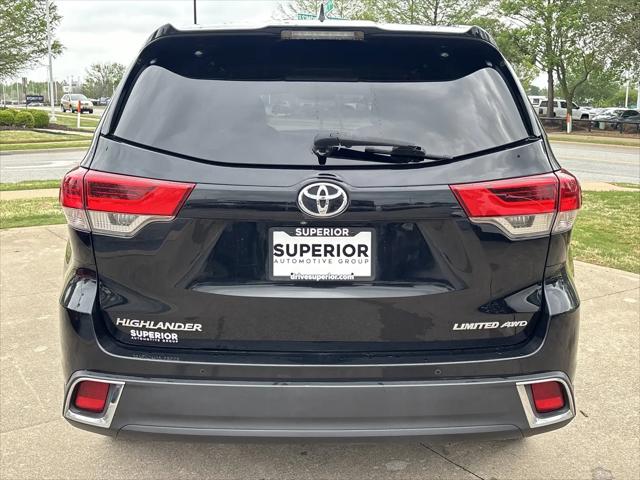 2018 Toyota Highlander Limited