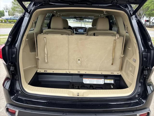 2018 Toyota Highlander Limited