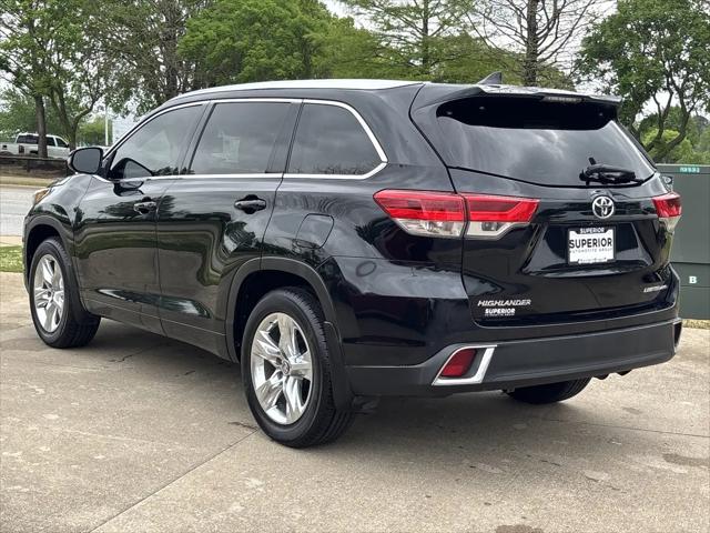 2018 Toyota Highlander Limited