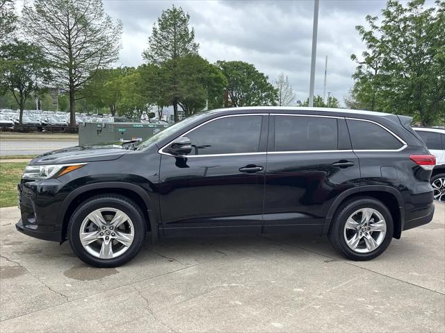 2018 Toyota Highlander Limited