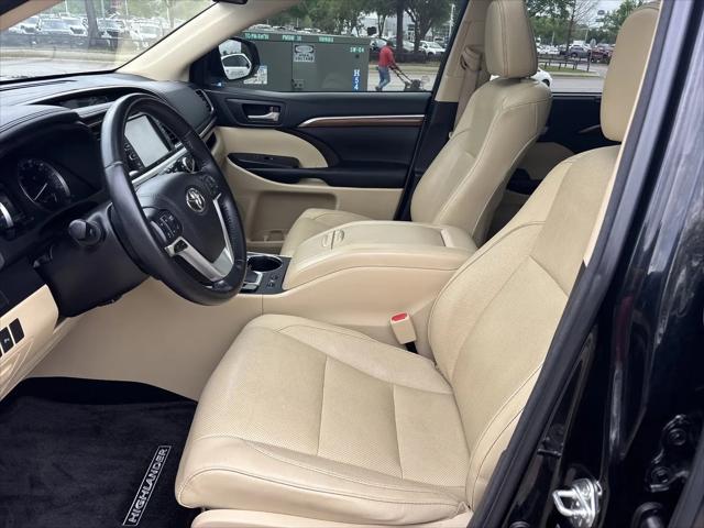 2018 Toyota Highlander Limited