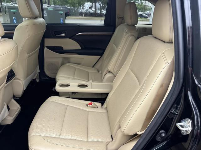 2018 Toyota Highlander Limited
