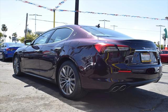 2021 Maserati Ghibli Standard