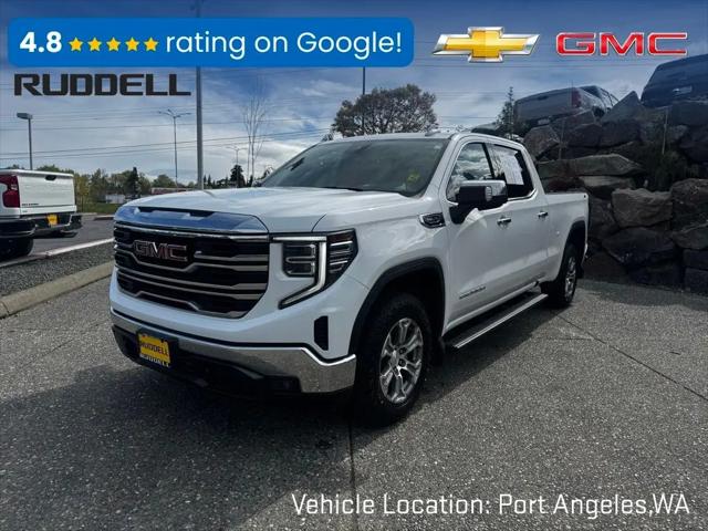 2023 GMC Sierra 1500 4WD Crew Cab Standard Box SLT for sale in Port Angeles, WA