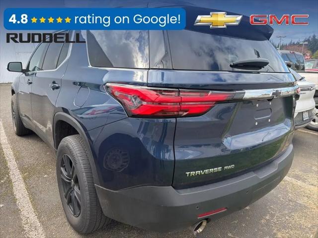 2022 Chevrolet Traverse AWD LT Cloth