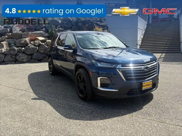 2022 Chevrolet Traverse AWD LT Cloth
