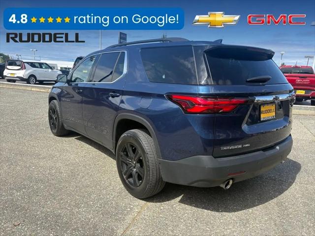 2022 Chevrolet Traverse AWD LT Cloth
