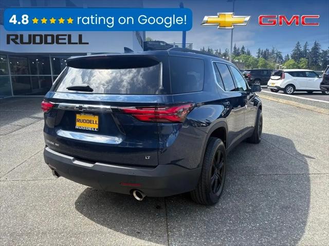 2022 Chevrolet Traverse AWD LT Cloth