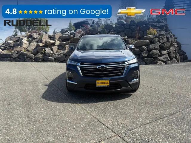2022 Chevrolet Traverse AWD LT Cloth