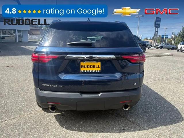2022 Chevrolet Traverse AWD LT Cloth