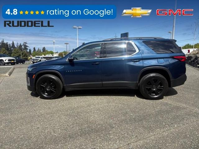 2022 Chevrolet Traverse AWD LT Cloth