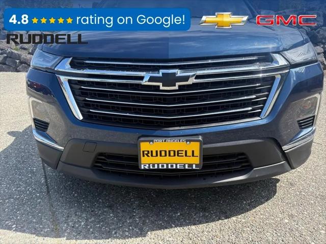 2022 Chevrolet Traverse AWD LT Cloth