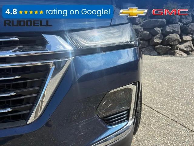 2022 Chevrolet Traverse AWD LT Cloth