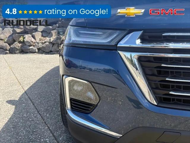 2022 Chevrolet Traverse AWD LT Cloth