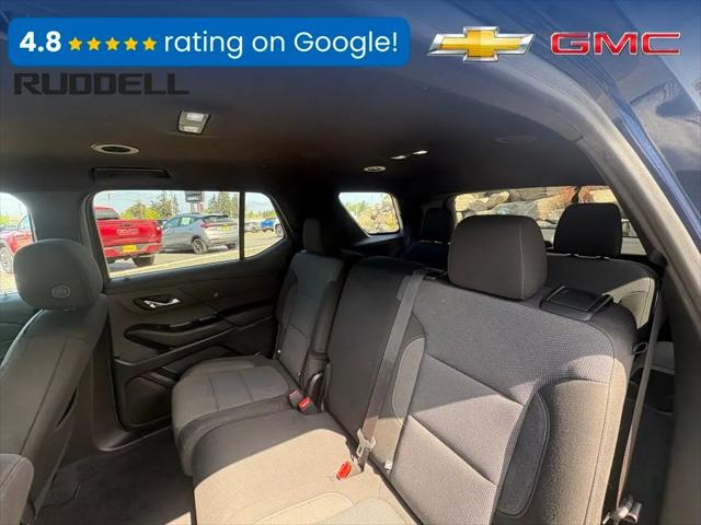 2022 Chevrolet Traverse AWD LT Cloth