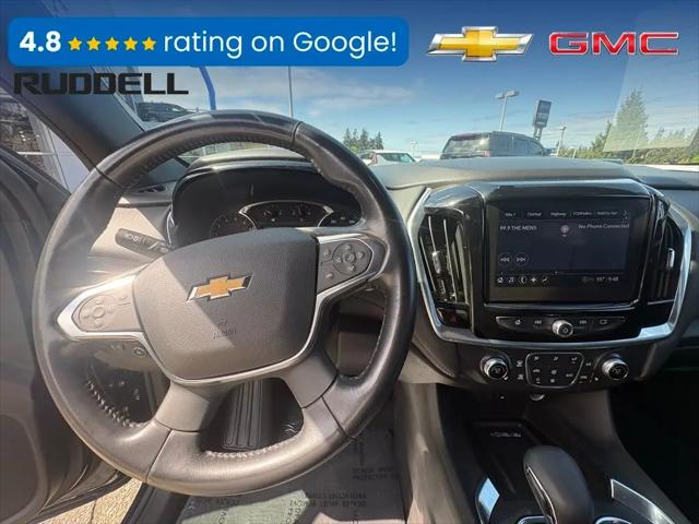 2022 Chevrolet Traverse AWD LT Cloth