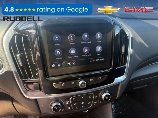 2022 Chevrolet Traverse AWD LT Cloth