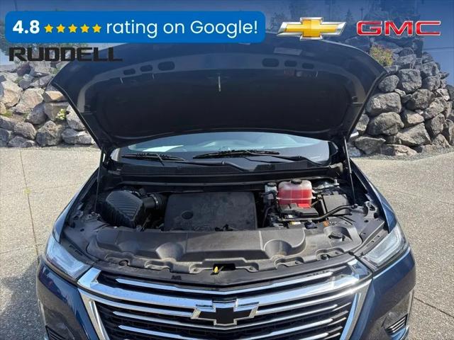 2022 Chevrolet Traverse AWD LT Cloth