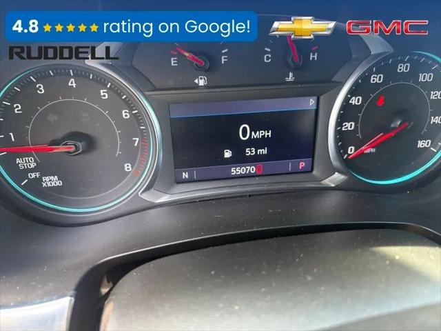 2022 Chevrolet Traverse AWD LT Cloth