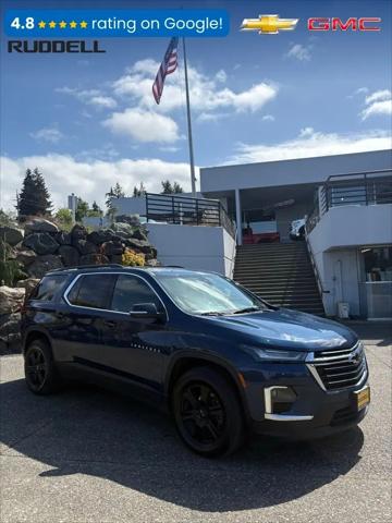 2022 Chevrolet Traverse AWD LT Cloth