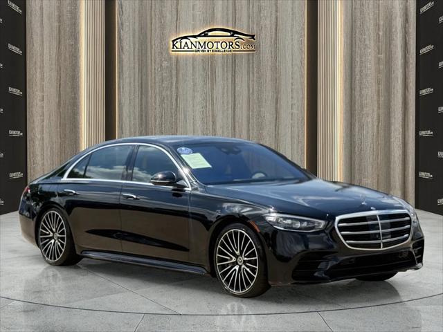 2022 Mercedes-Benz S 580 4MATIC for sale in Plano, TX