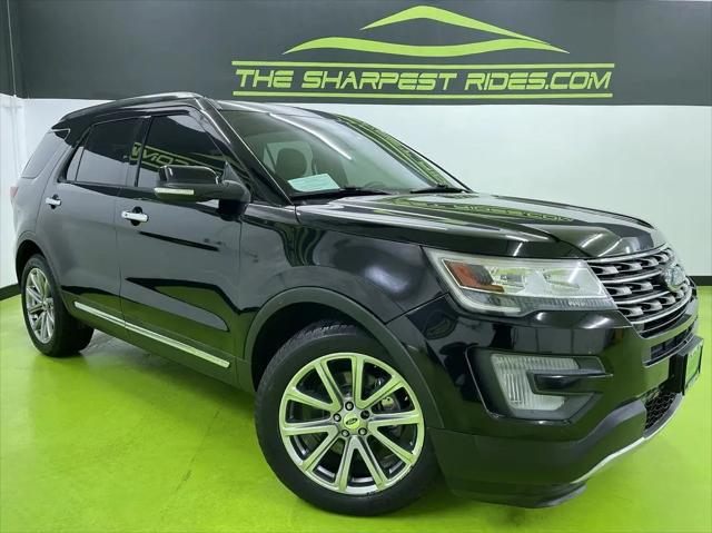 2017 Ford Explorer Limited for sale in Englewood, CO