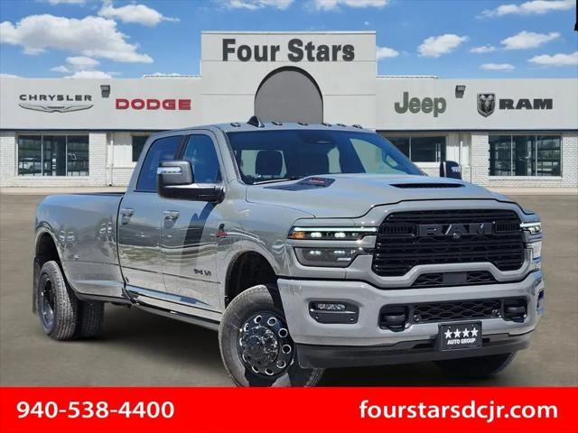 2026 Ram 3500 Laramie Crew Cab 4x4 8' Box for sale in Henrietta, TX