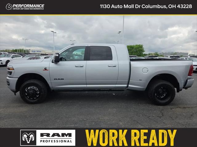 2026 Ram 3500 Laramie Mega Cab 4x4 6'4" Box