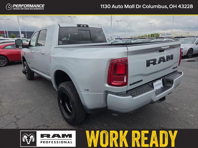 2026 Ram 3500 Laramie Mega Cab 4x4 6'4" Box